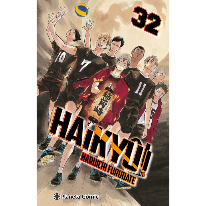Haikyû!! nº 32/45