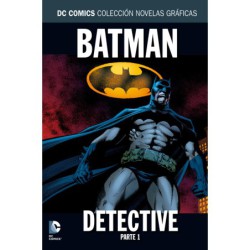 Colección Novelas Gráficas núm. 35: Batman: Detective Parte 1