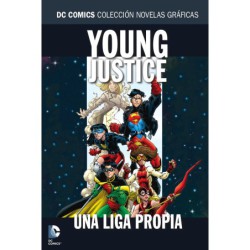 Colección Novelas Gráficas núm. 38: Young Justice: Una liga propia