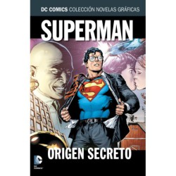 Colección Novelas Gráficas núm. 39: Superman: Origen secreto