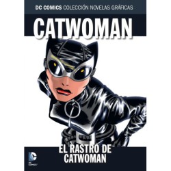 Colección Novelas Gráficas núm. 40: Catwoman: El rastro de Catwoman