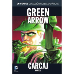 Colección Novelas Gráficas núm. 41: Green Arrow: Carcaj Parte 1