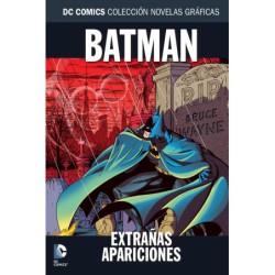 Colección Novelas Gráficas núm. 44: Batman: Extrañas apariciones