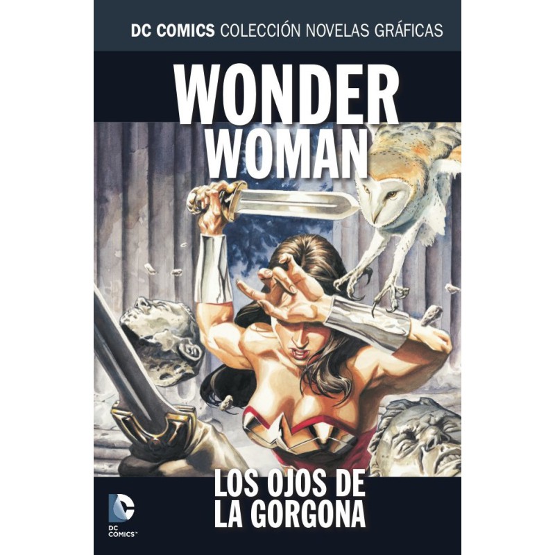 Colección Novelas Gráficas núm. 47: Wonder Woman: Los ojos de la Gorgona