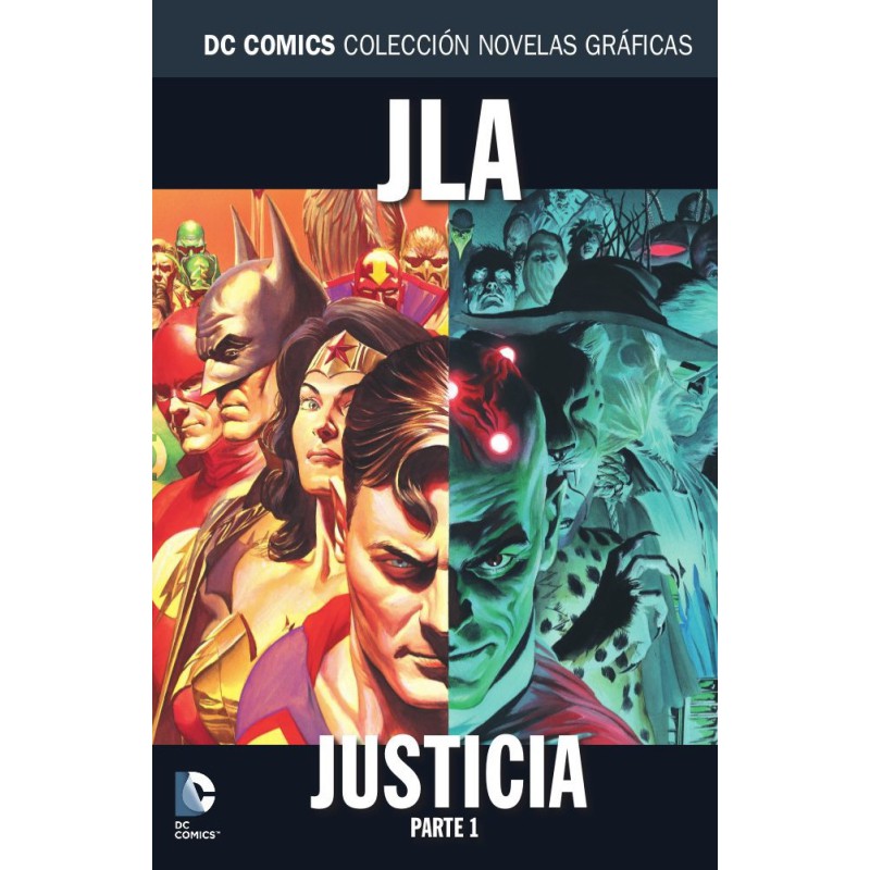 Colección Novelas Gráficas núm. 48: Justicia Parte 1