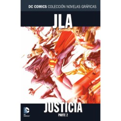 Colección Novelas Gráficas núm. 49: Justicia Parte 2