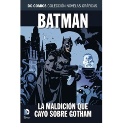 Colección Novelas Gráficas núm. 50: Batman: La maldición que cayó sobre Gotham