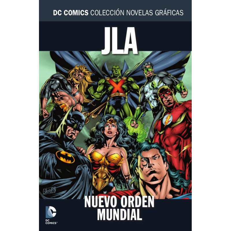 Colección Novelas Gráficas núm. 52: JLA: Nuevo orden mundial
