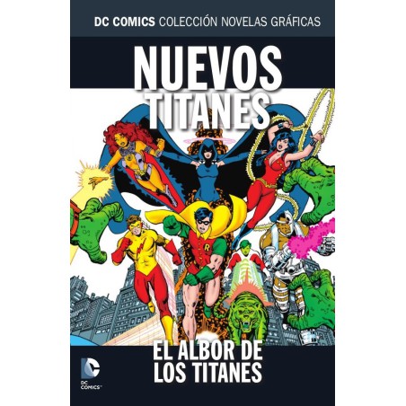 Colección Novelas Gráficas núm. 53: Nuevos Titanes: El albor de los Titanes