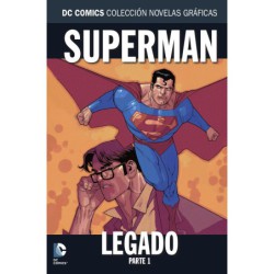 Colección Novelas Gráficas núm. 54: Superman: Legado Parte 1