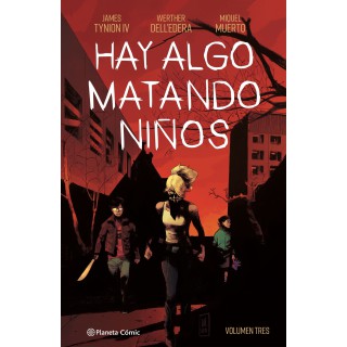 Hay algo matando niños nº 03