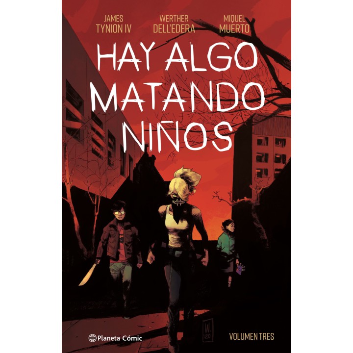 Hay algo matando niños nº 03