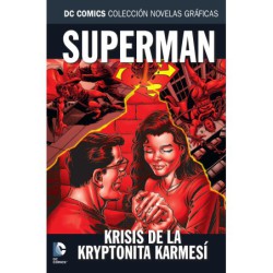 Colección Novelas Gráficas núm. 63: Krisis de la Kryptonita Karmesí