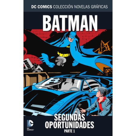 Colección Novelas Gráficas núm. 65: Batman: Segundas oportunidades Parte 1