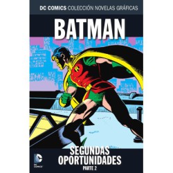 Colección Novelas Gráficas núm. 66: Batman: Segundas oportunidades Parte 2