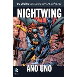 Colección Novelas Gráficas núm. 69: Nightwing: Año uno