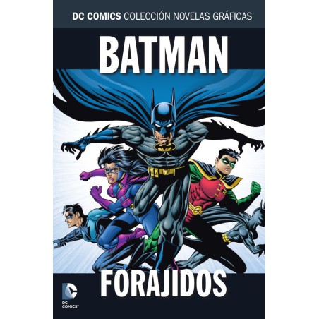 Colección Novelas Gráficas núm. 71: Batman: El Caballero Oscuro: Forajidos