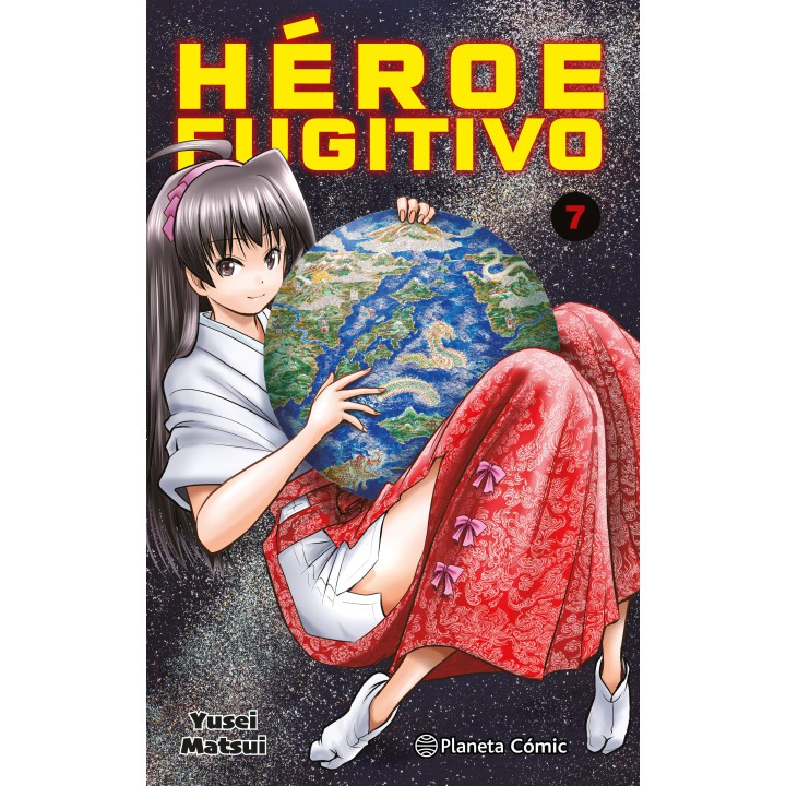 Héroe Fugitivo nº 07
