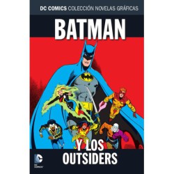 Colección Novelas Gráficas núm. 73: Batman y los Outsiders
