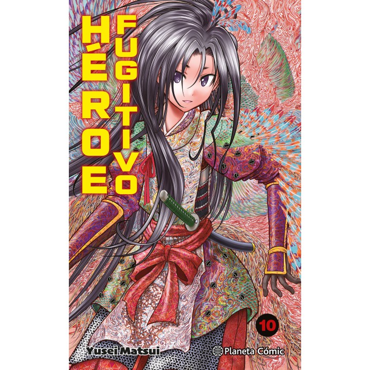 Héroe Fugitivo nº 10