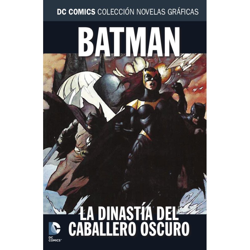 Colección Novelas Gráficas núm. 75: Batman: La dinastía del Caballero Oscuro
