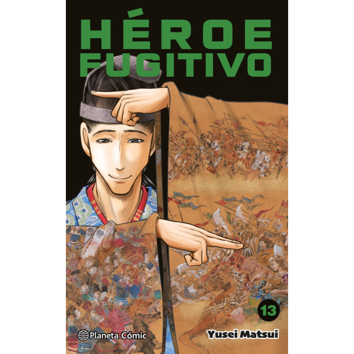 Héroe Fugitivo nº 13