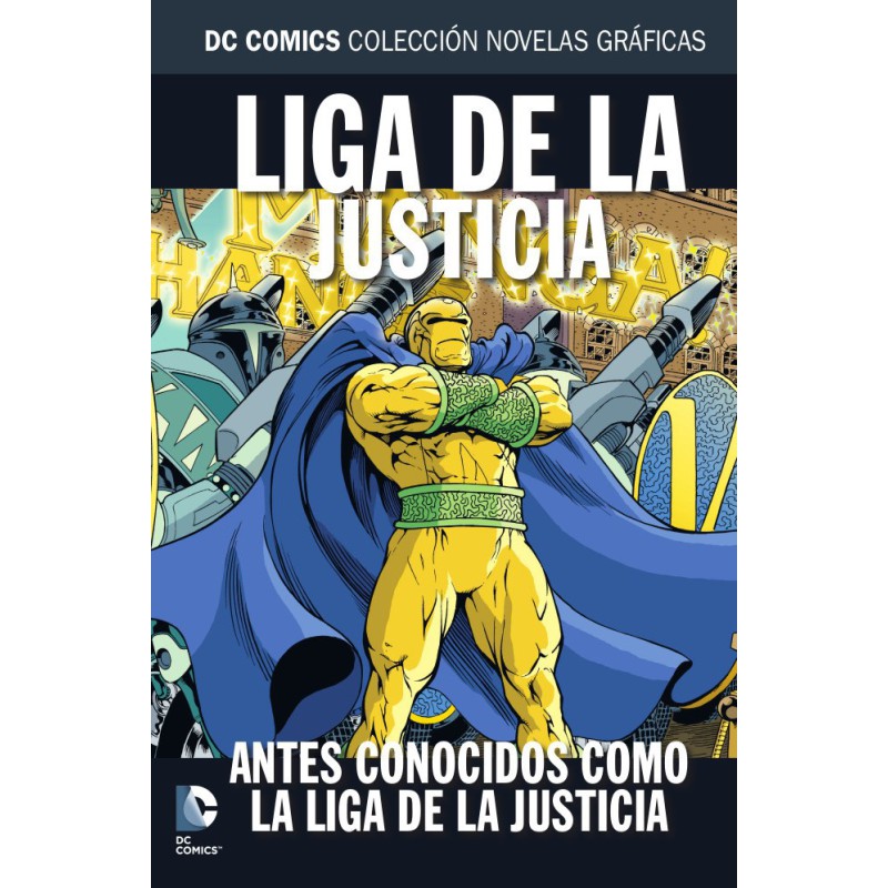 Colección Novelas Gráficas núm. 79: Antes conocidos como Liga de la Justicia