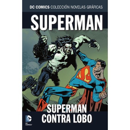 Colección Novelas Gráficas núm. 80: Superman contra Lobo