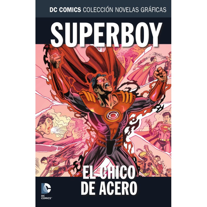 Colección Novelas Gráficas núm. 82: Superboy: El Chico de Acero