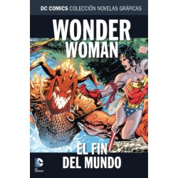 Colección Novelas Gráficas núm. 83: Wonder Woman: El fin del mundo