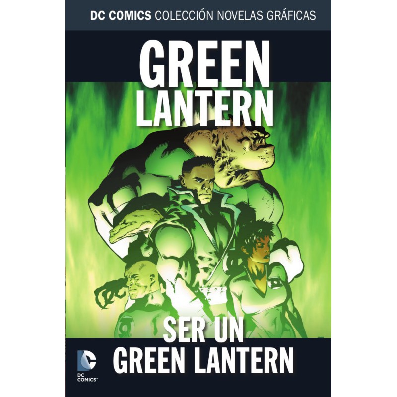 Colección Novelas Gráficas núm. 85: Green Lantern Corps: Ser un Green Lantern