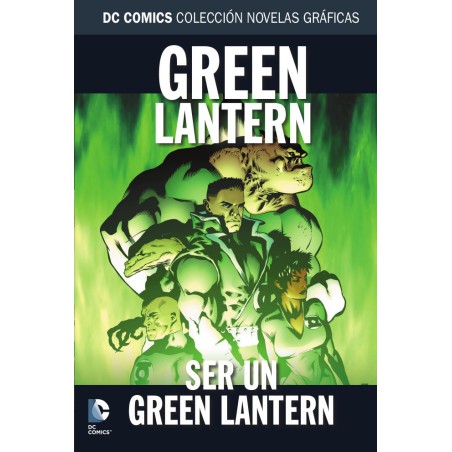 Colección Novelas Gráficas núm. 85: Green Lantern Corps: Ser un Green Lantern