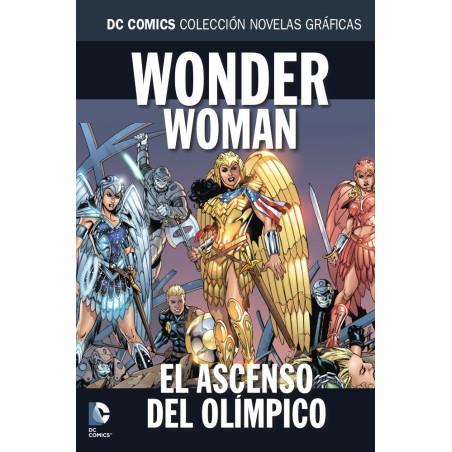 Colección Novelas Gráficas núm. 86: Wonder Woman: El ascenso del Olímpico