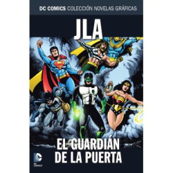 Colección Novelas Gráficas núm. 89: JLA: El guardián del portal