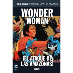 Colección Novelas Gráficas núm. 90: Wonder Woman: ¡El ataque de las amazonas! Parte 1