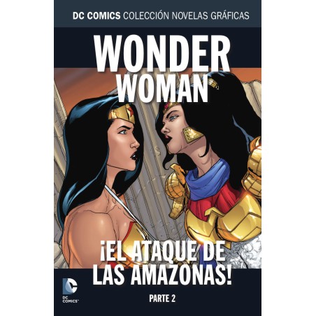 Colección Novelas Gráficas núm. 91: Wonder Woman: ¡El ataque de las amazonas! Parte 2