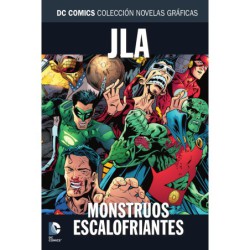 Colección Novelas Gráficas núm. 94: JLA: Monstruos escalofriantes