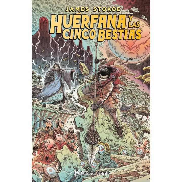 Huérfana y las cinco bestias