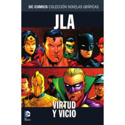 Colección Novelas Gráficas núm. 97: JLA/JSA: Virtud y vicio