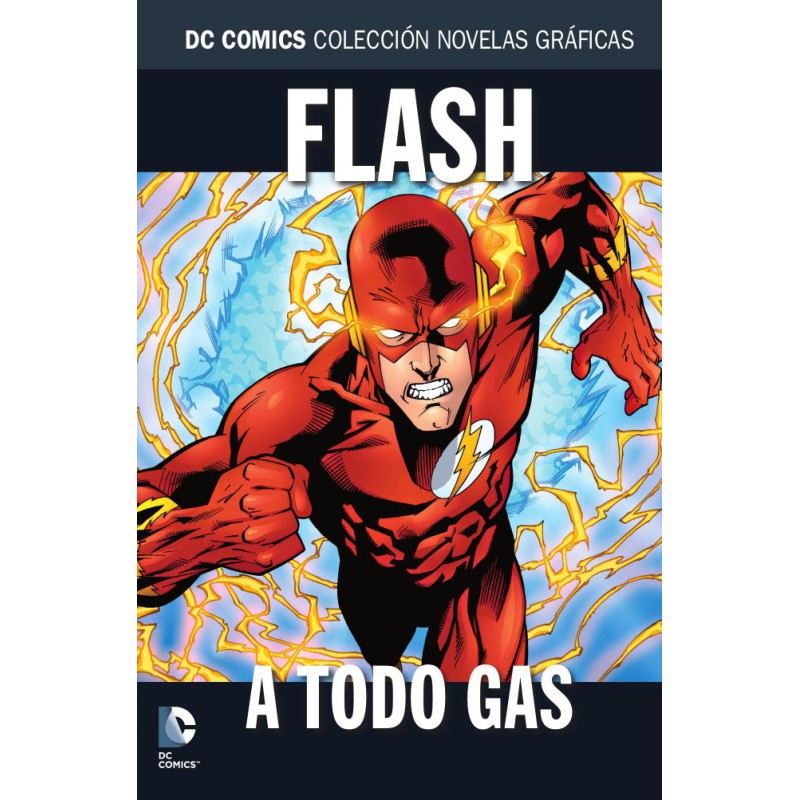 Colección Novelas Gráficas núm. 98: Flash: A todo gas