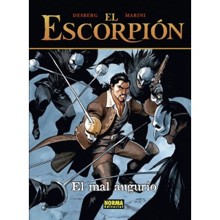El Escorpión 12. El Mal Augurio (Cartoné)