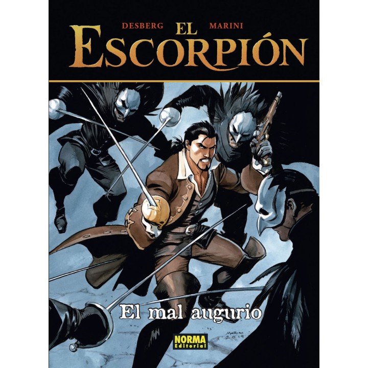 El Escorpión 12. El Mal Augurio (Cartoné)