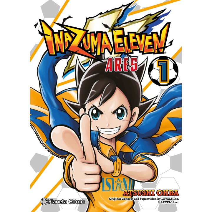 Inazuma Eleven Ares no 01