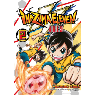 Inazuma Eleven Ares nº 02