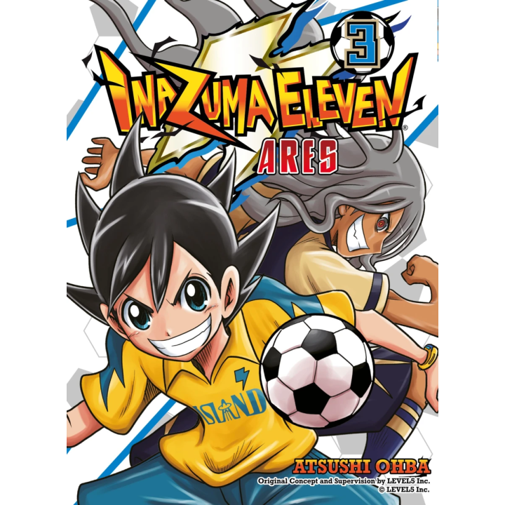 Inazuma Eleven Ares nº 3