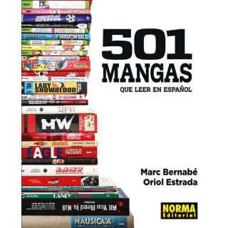 501 MANGAS QUE LEER EN ESPAÑOL