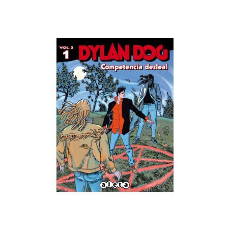 Dylan Dog Vol. 3 01 Competencia Desleal