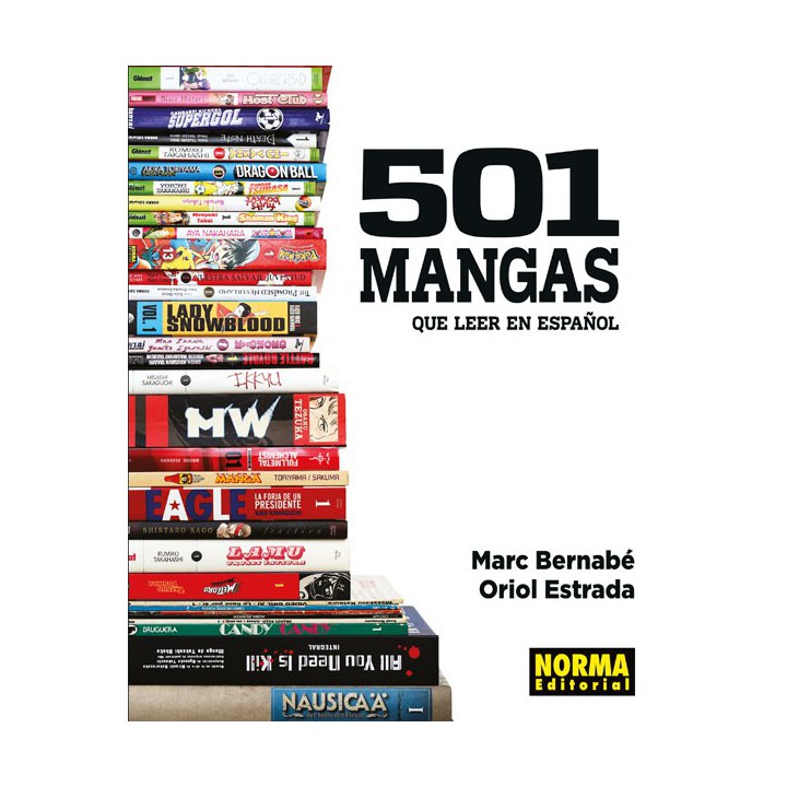 501 MANGAS QUE LEER EN ESPAÑOL