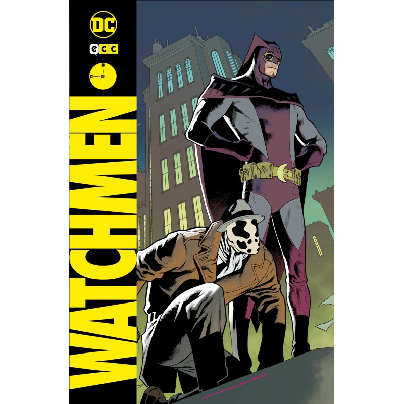 Coleccionable Watchmen núm. 12 (de 20)