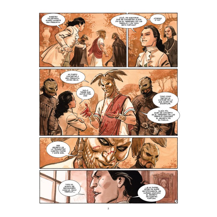 El Escorpión 12. El Mal Augurio (Cartoné) - Cómics Vallés